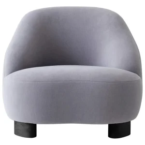 &Tradition Sitzgelegenheiten-&Tradition Margas LC1 Loungesessel, Eiche schwarz lackiert - Gentle 133