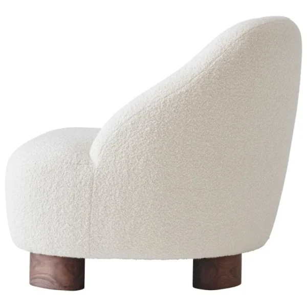 Normann Copenhagen Sitzgelegenheiten-&Tradition Margas LC1 Loungesessel, Nussbaum - Karakorum 001