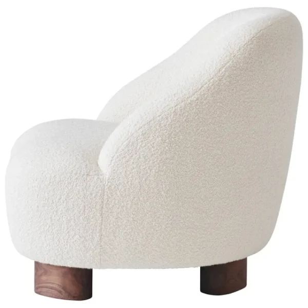 Normann Copenhagen Sitzgelegenheiten-&Tradition Margas LC1 Loungesessel, Nussbaum - Karakorum 001