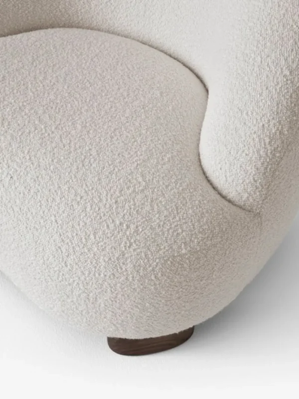 Normann Copenhagen Sitzgelegenheiten-&Tradition Margas LC1 Loungesessel, Nussbaum - Karakorum 001