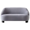 &Tradition Sofas Und Liegen-&Tradition Margas LC3 2-Sitzer-Sofa, Eiche schwarz lackiert - Gentle 133