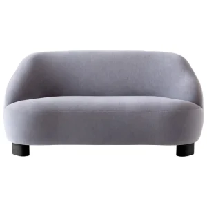&Tradition Sofas Und Liegen-&Tradition Margas LC3 2-Sitzer-Sofa, Eiche schwarz lackiert - Gentle 133