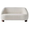 &Tradition Sofas Und Liegen-&Tradition Margas LC3 2-Sitzer-Sofa, Nussbaum - Karakorum 001