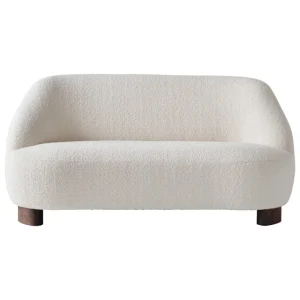 &Tradition Sofas Und Liegen-&Tradition Margas LC3 2-Sitzer-Sofa, Nussbaum - Karakorum 001