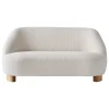 Yrju00f6 Kukkapuro Sofas Und Liegen-&Tradition Margas LC3 2-Sitzer-Sofa, Eiche geölt - Karakorum 001