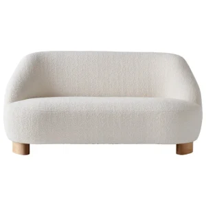 Yrju00f6 Kukkapuro Sofas Und Liegen-&Tradition Margas LC3 2-Sitzer-Sofa, Eiche geölt - Karakorum 001
