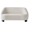 &Tradition Sofas Und Liegen-&Tradition Margas LC3 2-Sitzer-Sofa, Eiche schwarz lackiert - Karakorum 001