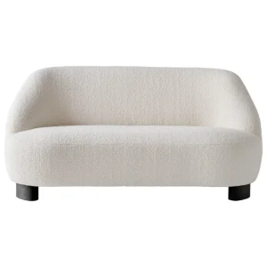 &Tradition Sofas Und Liegen-&Tradition Margas LC3 2-Sitzer-Sofa, Eiche schwarz lackiert - Karakorum 001