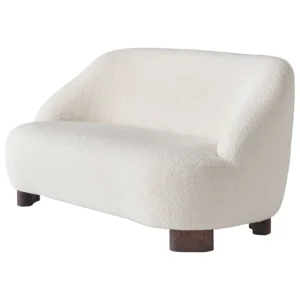 &Tradition Sofas Und Liegen-&Tradition Margas LC3 2-Sitzer-Sofa, Nussbaum - Karakorum 001