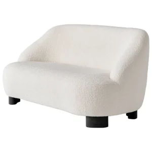 &Tradition Sofas Und Liegen-&Tradition Margas LC3 2-Sitzer-Sofa, Eiche schwarz lackiert - Karakorum 001