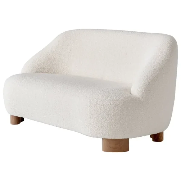 Yrju00f6 Kukkapuro Sofas Und Liegen-&Tradition Margas LC3 2-Sitzer-Sofa, Eiche geölt - Karakorum 001