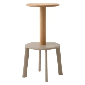 &Tradition Sitzgelegenheiten-&Tradition Massif AV40 Barhocker, Eiche - grau-beige
