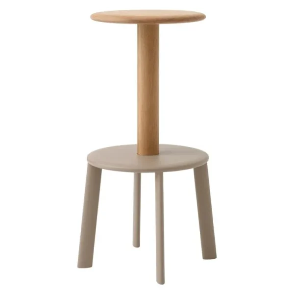 &Tradition Sitzgelegenheiten-&Tradition Massif AV40 Barhocker, Eiche - grau-beige