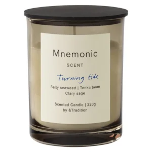 HAY Kerzen Und Kerzenhalter-&Tradition Mnemonic MNC5 Duftkerze, Turning Tide