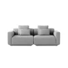 &Tradition Sofas Und Liegen-&Tradition Modulares Sofa Develius A mit Polstern, Fiord 151