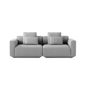 &Tradition Sofas Und Liegen-&Tradition Modulares Sofa Develius A mit Polstern, Fiord 151