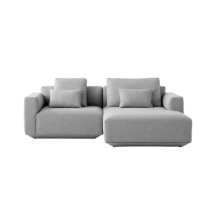 Warm Nordic Sofas Und Liegen-&Tradition Modulares Sofa Develius B mit Kissen, Fiord 151