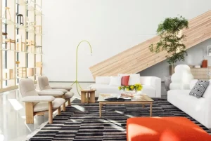 &Tradition Sofas Und Liegen-&Tradition Modulares Sofa Develius A mit Polstern, Fiord 151