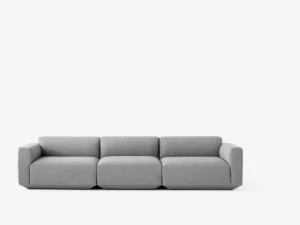 Audo Copenhagen Sofas Und Liegen-&Tradition Modulares Sofa Develius D mit Kissen, Fiord 151