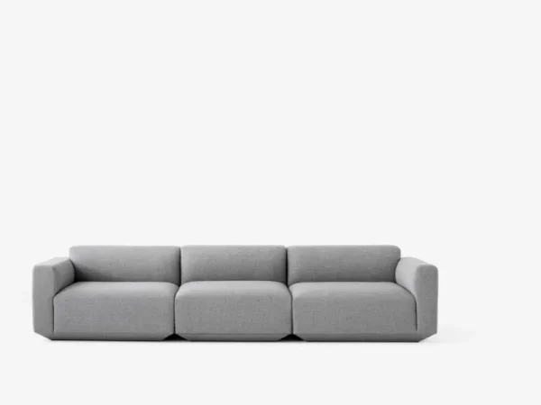 Audo Copenhagen Sofas Und Liegen-&Tradition Modulares Sofa Develius D mit Kissen, Fiord 151