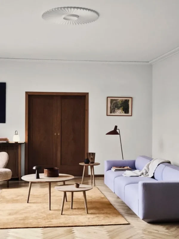Audo Copenhagen Sofas Und Liegen-&Tradition Modulares Sofa Develius D mit Kissen, Fiord 151