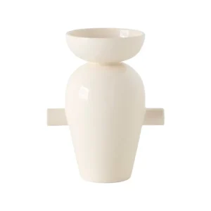 Normann Copenhagen Vasen-&Tradition Momento Vase JH40, Cremeweiß