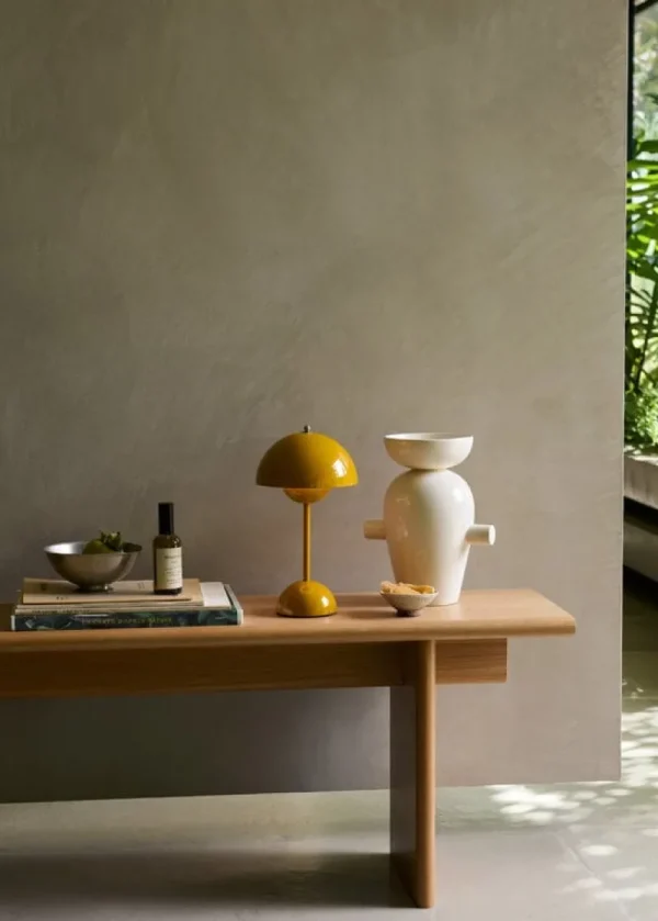 Normann Copenhagen Vasen-&Tradition Momento Vase JH40, Cremeweiß