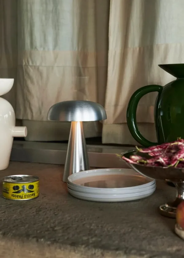 Normann Copenhagen Vasen-&Tradition Momento Vase JH40, Cremeweiß