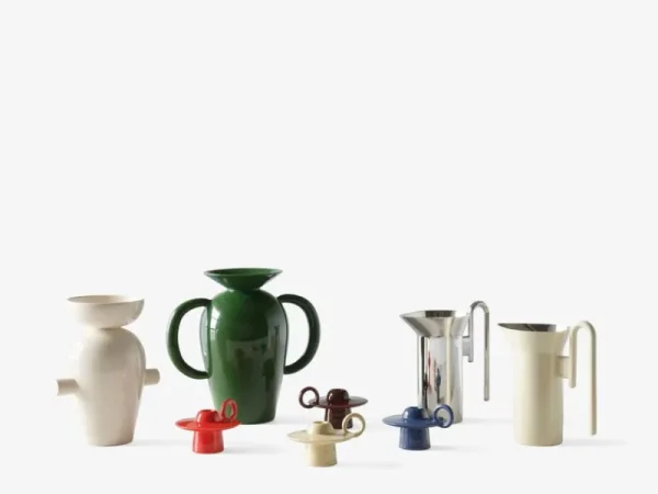 Normann Copenhagen Vasen-&Tradition Momento Vase JH40, Cremeweiß