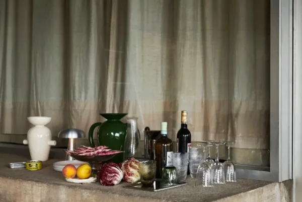 Normann Copenhagen Vasen-&Tradition Momento Vase JH40, Cremeweiß