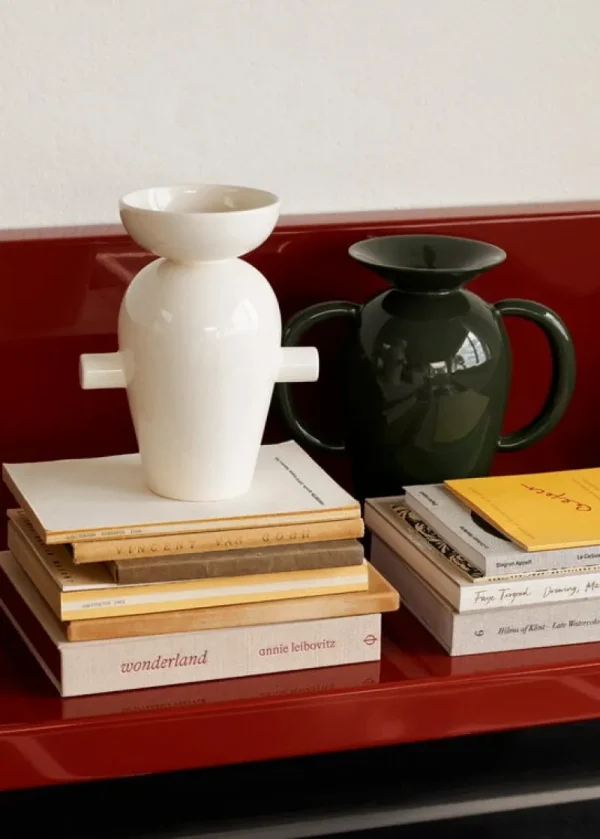 Normann Copenhagen Vasen-&Tradition Momento Vase JH40, Cremeweiß