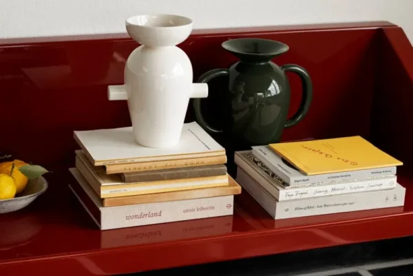 Normann Copenhagen Vasen-&Tradition Momento Vase JH40, Cremeweiß