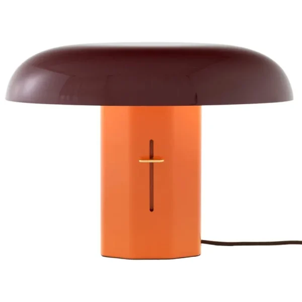 Foscarini Tischlampen-&Tradition Montera JH42 Tischleuchte, Bernsteingelb - Rubinrot