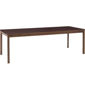 &Tradition Tische-&Tradition Patch HW2 Tisch, 240 cm, Nussbaum geölt – Laminat Dunkelbraun