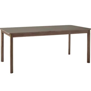 &Tradition Tische-&Tradition Patch HW1 Tisch, 180 cm, Eiche geräuchert – Laminat Grau