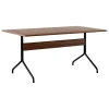 &Tradition Schreibtische Und Raumtrenner | Tische^&Tradition Pavilion AV18 Tisch, Schwarz - Walnuss lackiert