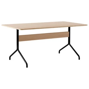 &Tradition Schreibtische Und Raumtrenner | Tische^&Tradition Pavilion AV18 Tisch, Schwarz - Eiche lackiert