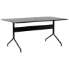 &Tradition Schreibtische Und Raumtrenner | Tische^&Tradition Pavilion AV18 Tisch, Schwarz - Eiche schwarz lackiert