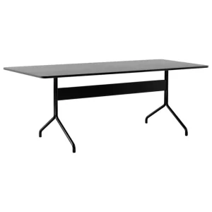 &Tradition Schreibtische Und Raumtrenner | Tische^&Tradition Pavilion AV19 Tisch, Schwarz - Eiche schwarz lackiert