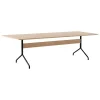 &Tradition Schreibtische Und Raumtrenner | Tische^&Tradition Pavilion AV24 Tisch, Schwarz - Eiche lackiert