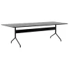 &Tradition Schreibtische Und Raumtrenner | Tische^&Tradition Pavilion AV24 Tisch, Schwarz - Eiche schwarz lackiert