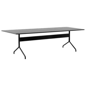 &Tradition Schreibtische Und Raumtrenner | Tische^&Tradition Pavilion AV24 Tisch, Schwarz - Eiche schwarz lackiert