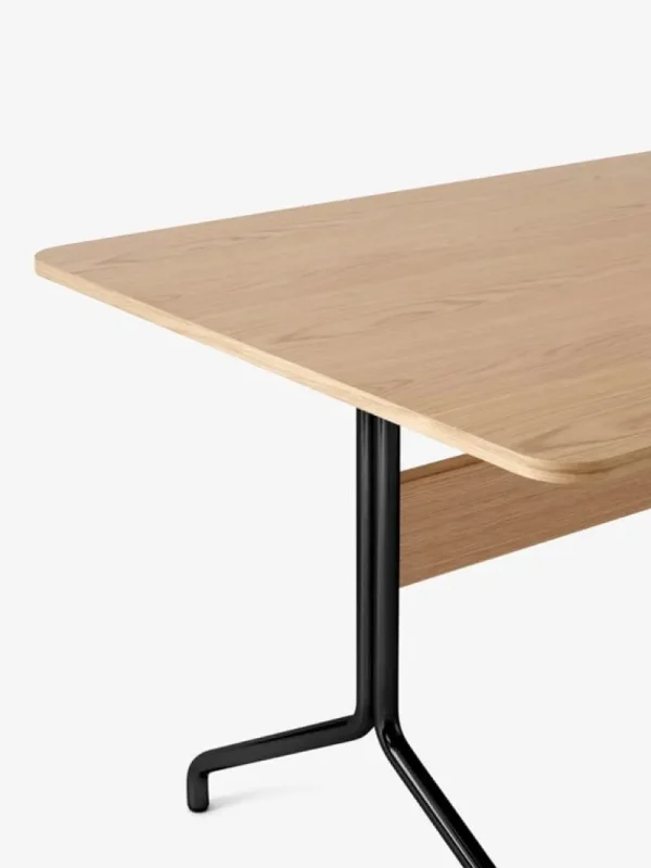 &Tradition Schreibtische Und Raumtrenner | Tische^&Tradition Pavilion AV18 Tisch, Schwarz - Eiche lackiert