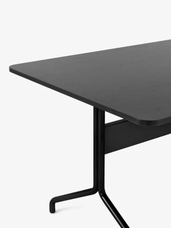 &Tradition Schreibtische Und Raumtrenner | Tische^&Tradition Pavilion AV18 Tisch, Schwarz - Eiche schwarz lackiert