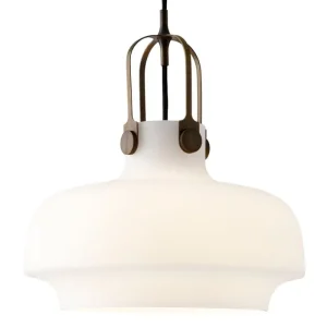 Artemide Deckenleuchten-&Tradition Pendelleuchte Copenhagen SC7, 35 cm, Opal