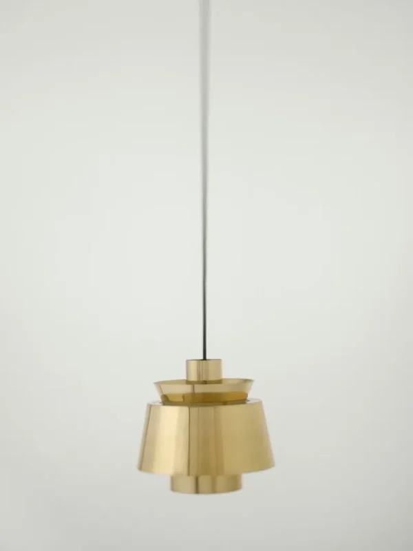 HAY Deckenleuchten-&Tradition Pendelleuchte Utzon JU1, messingfarben