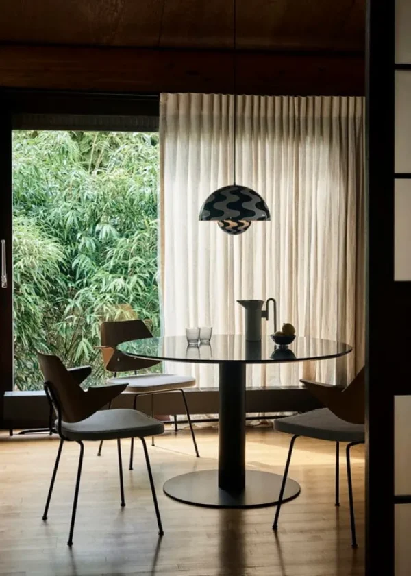 Fritz Hansen Sitzgelegenheiten-&Tradition RFH RD7 Sessel, Nussbaum- und Buchenfurnier - braun