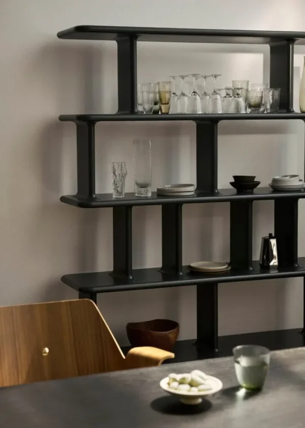 Fritz Hansen Sitzgelegenheiten-&Tradition RFH RD7 Sessel, Nussbaum- und Buchenfurnier - braun