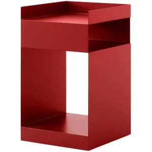 &Tradition Tische-&Tradition Rotate SC73 Beistelltisch, Merlot