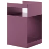 Fritz Hansen Tische-&Tradition Rotate SC73 Beistelltisch, dunkle Pflaume
